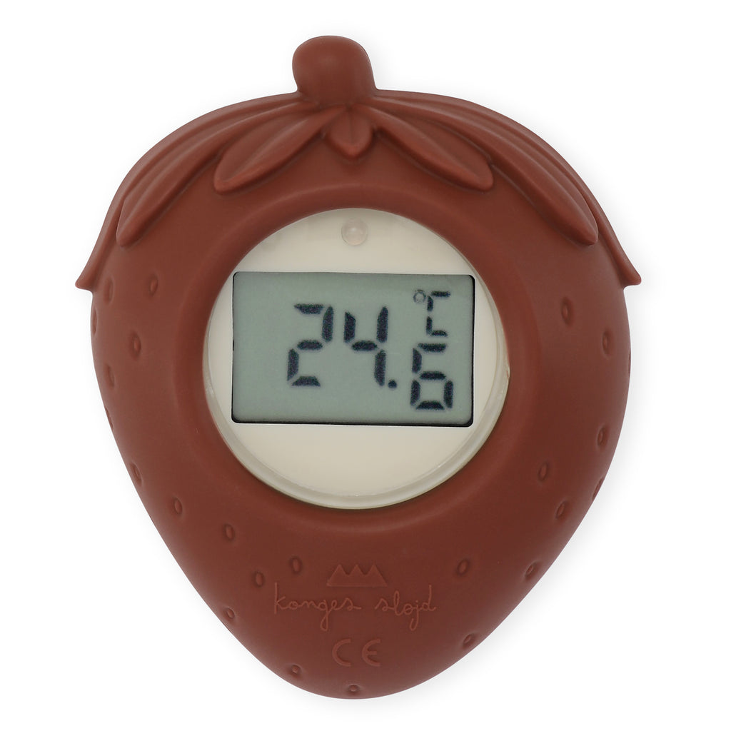 Thermomètre de bain en silicone  Dinosaure Konges Slojd – Pepipane  Babystore