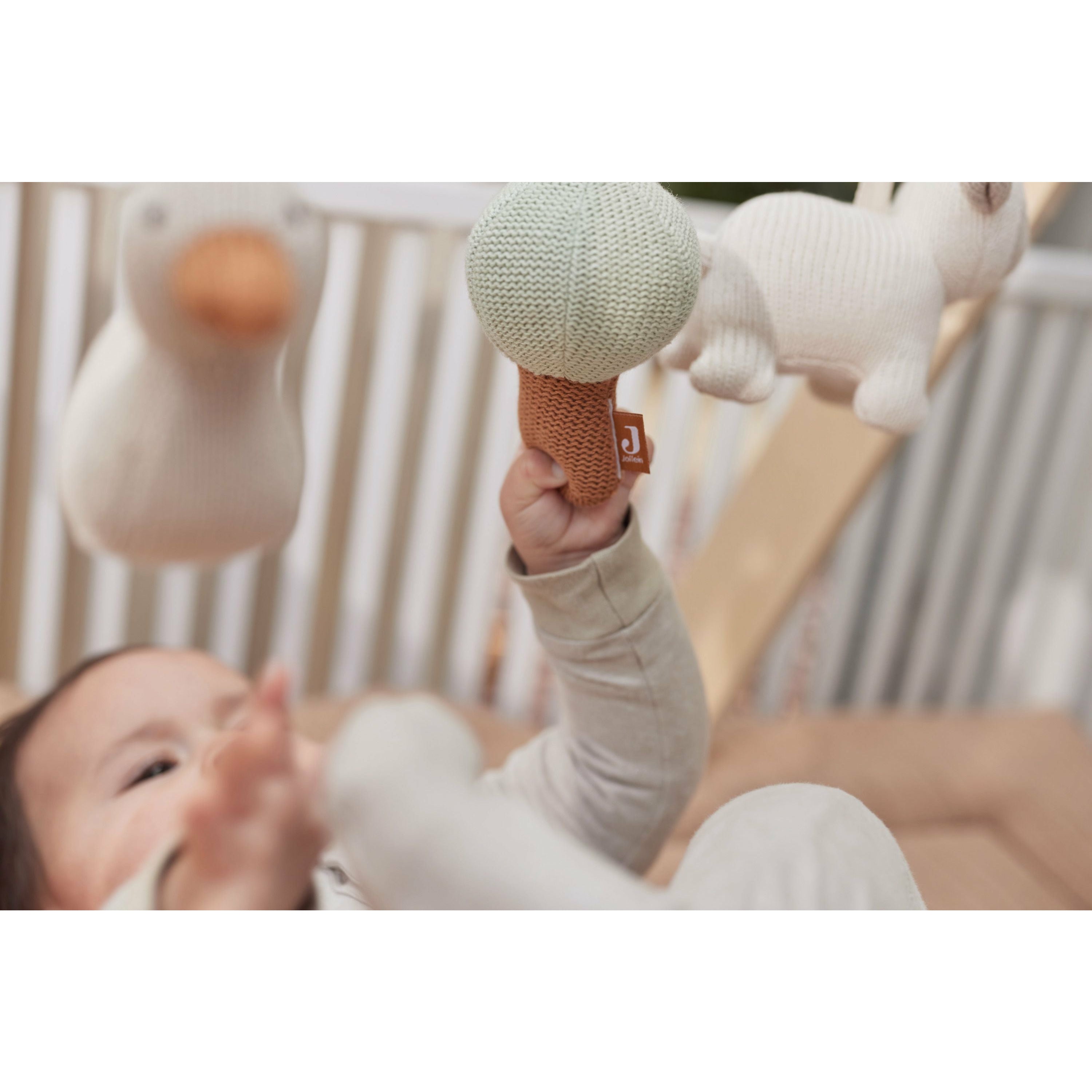 Arche d'éveil bébé : jeux en peluche pour enfants
